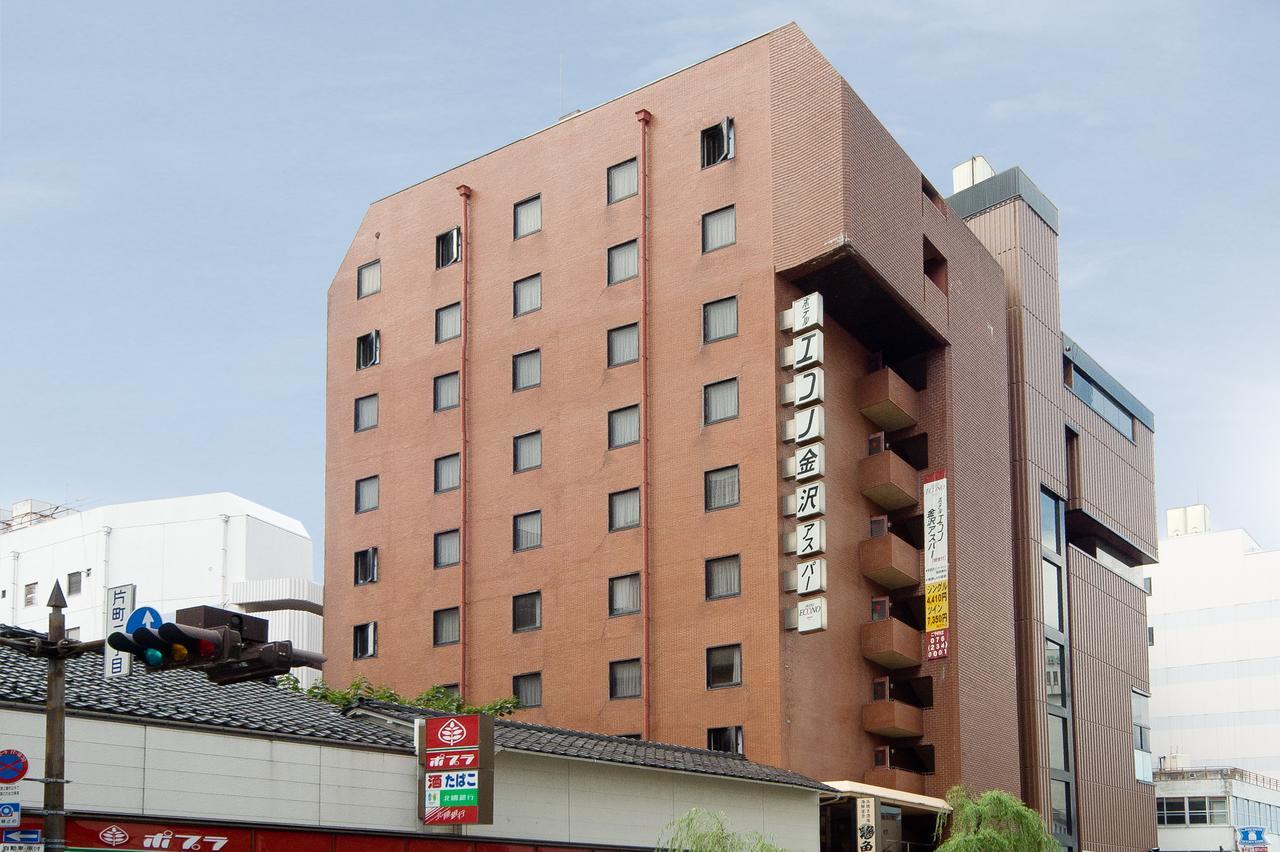 Hotel Econo Kanazawa Asper Kültér fotó