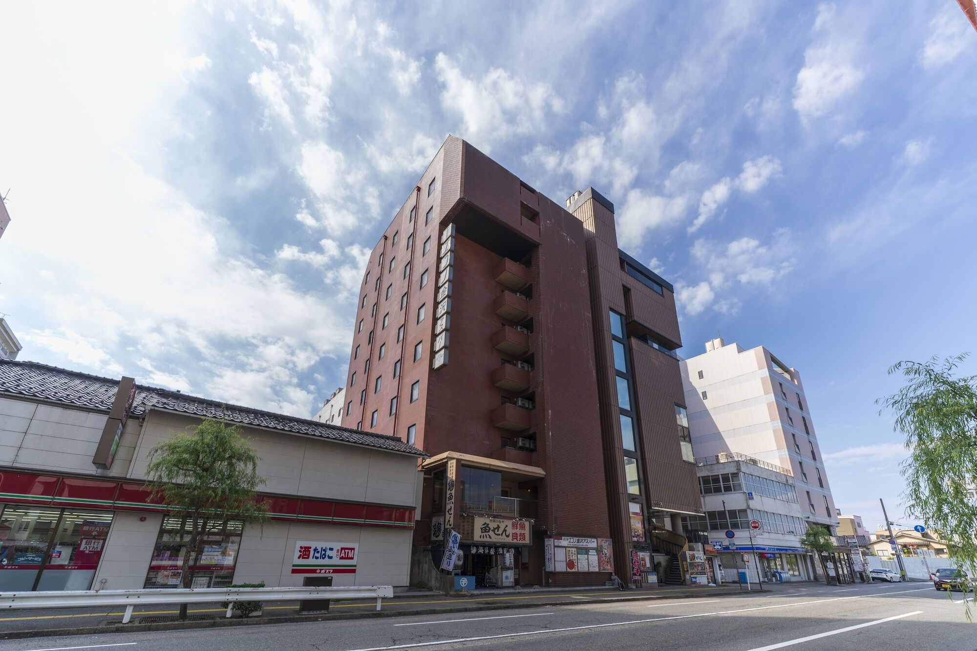 Hotel Econo Kanazawa Asper Kültér fotó